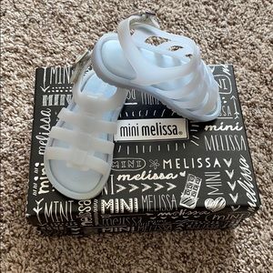 Mini Melissa sandals